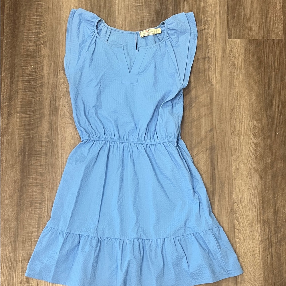 Vineyard Vines Light Blue Casual Kids Dress